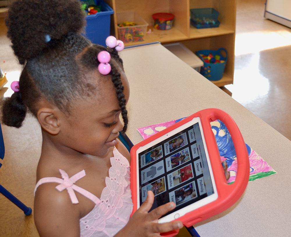 App empowers preschoolers to send electronic messages home